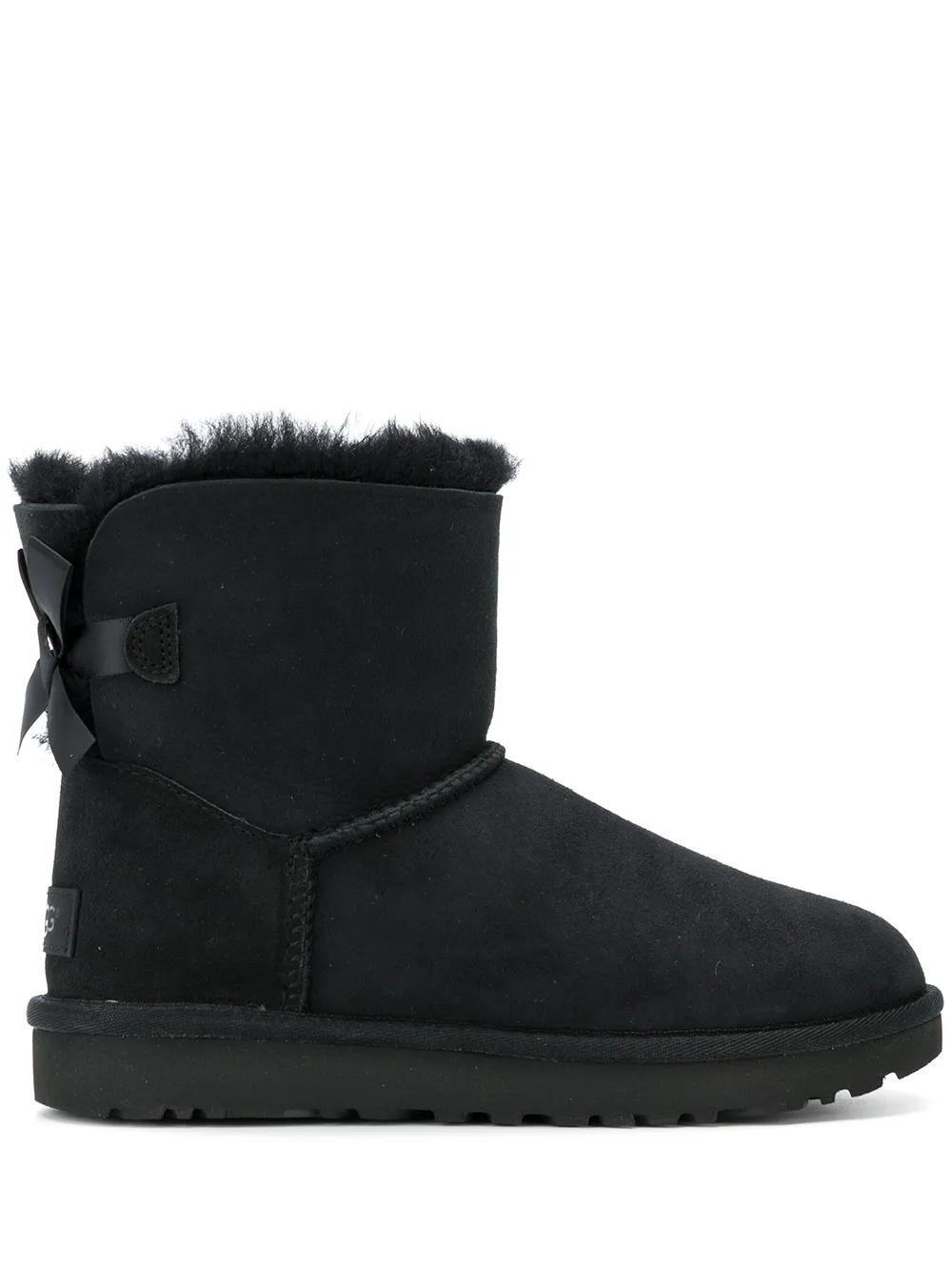 Women UGG Mini Bailey Bow II Boots 1 Women UGG Mini Bailey Bow II Boots