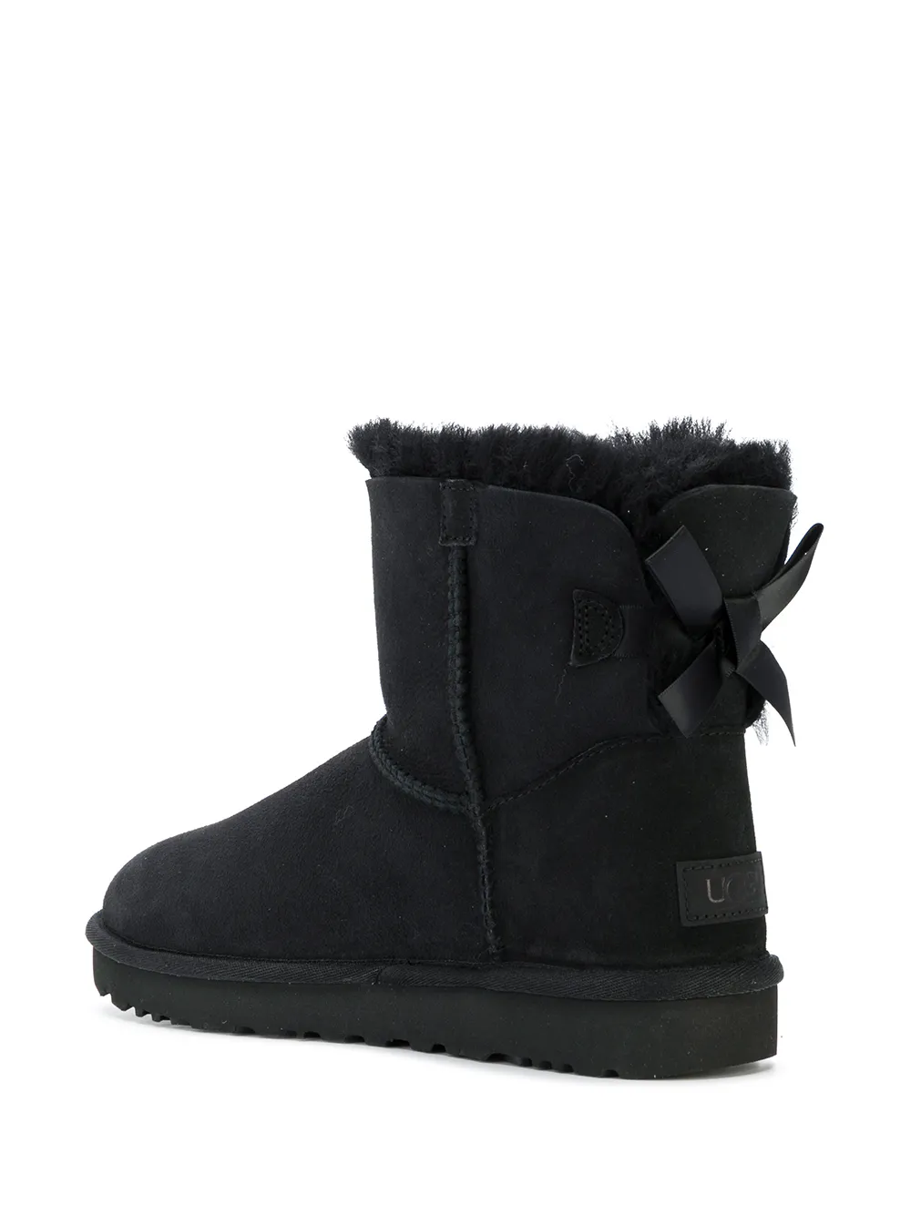 Women UGG Mini Bailey Bow II Boots 3 Women UGG Mini Bailey Bow II Boots - Image 3