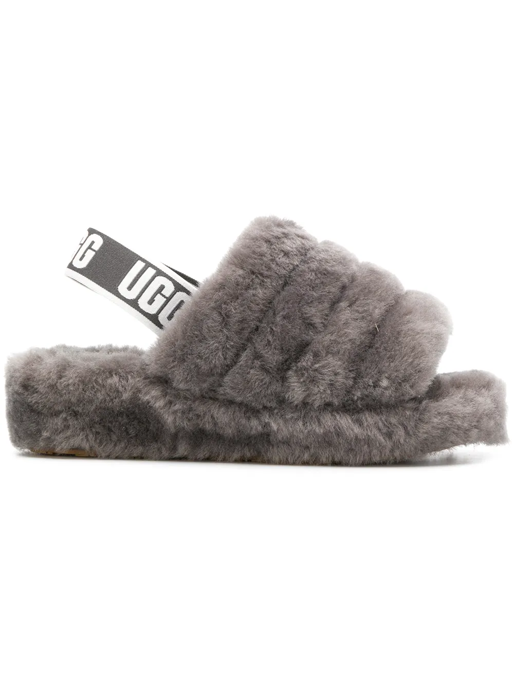Women UGG Slingback Woolly Slippers 1 Women UGG Slingback Woolly Slippers