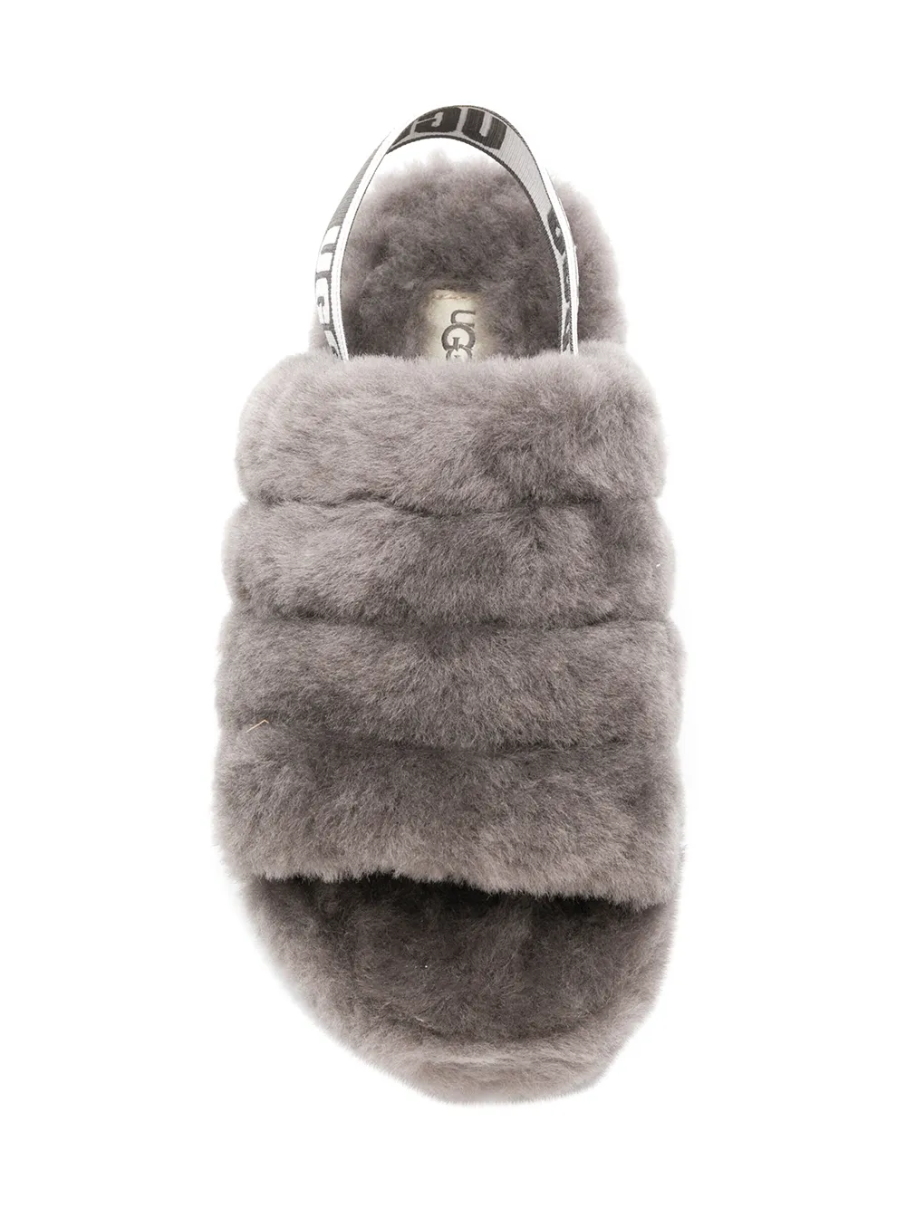 Women UGG Slingback Woolly Slippers 4 Women UGG Slingback Woolly Slippers - Image 4