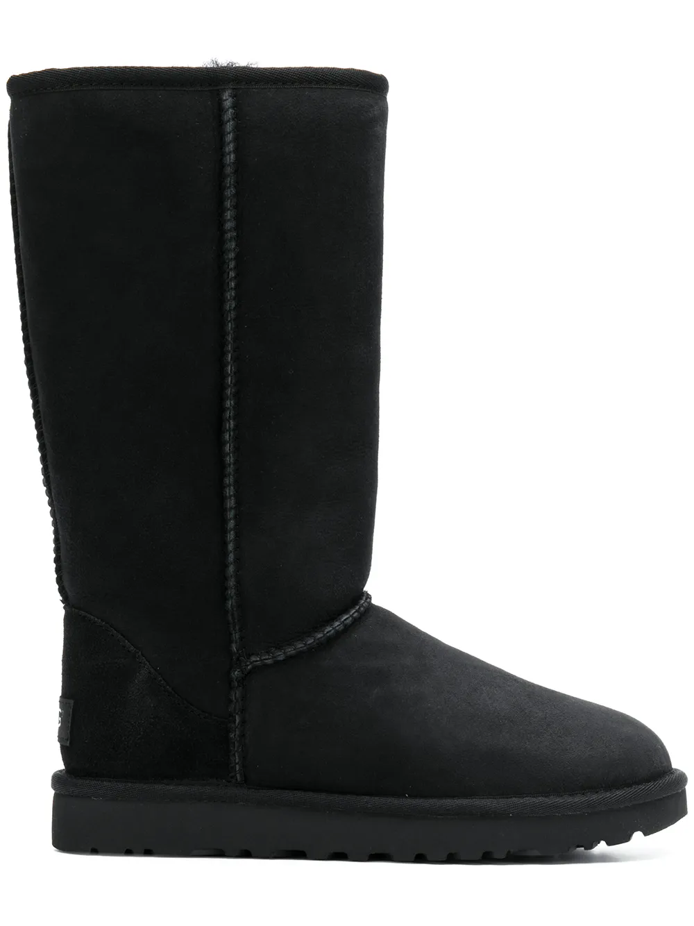 Women UGG Fur-lined Snow Boots 1 Women UGG Fur-lined Snow Boots