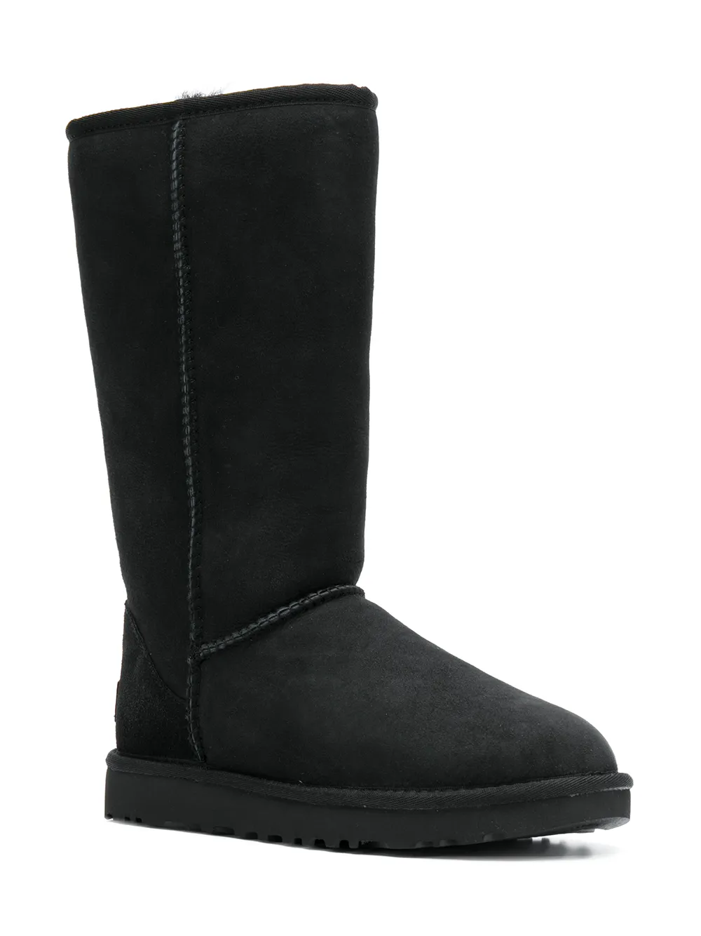Women UGG Fur-lined Snow Boots 2 Women UGG Fur-lined Snow Boots - Image 2