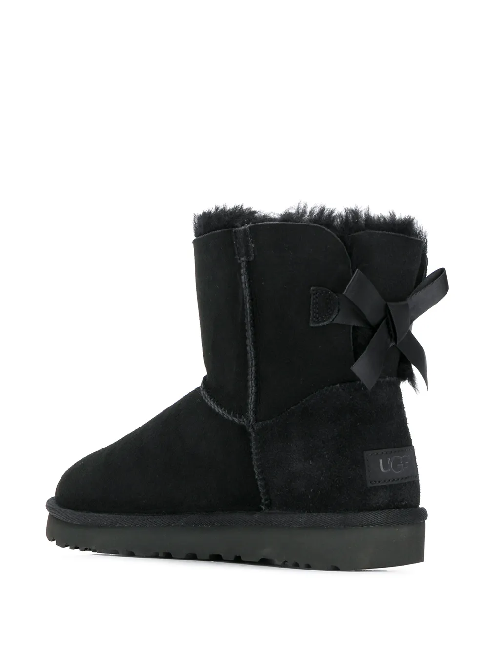 Women UGG Mini Bailey Bow Boots 3 Women UGG Mini Bailey Bow Boots - Image 3