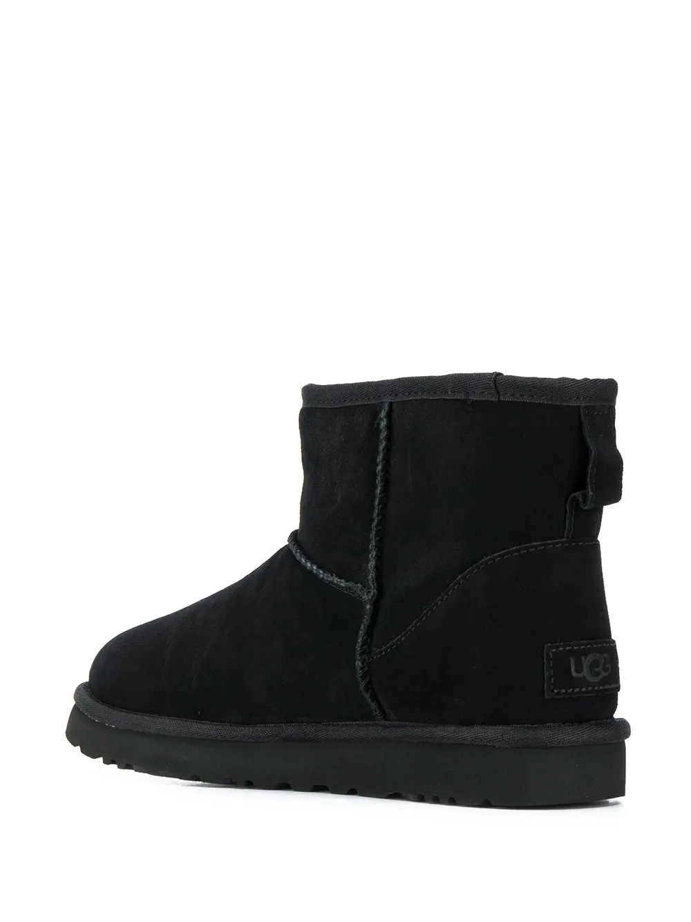 Women UGG Logo Print Ankle Boots 3 Women UGG Logo Print Ankle Boots - Image 3