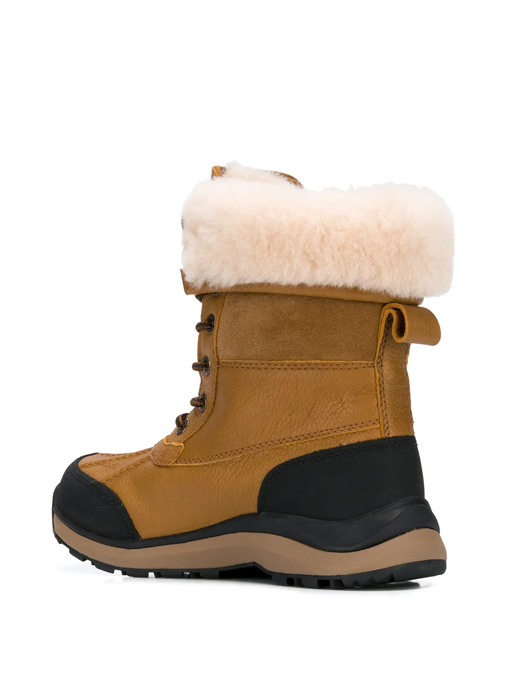Women UGG Shearling Lined Lace-up Boots 3 Women UGG Shearling Lined Lace-up Boots - Image 3