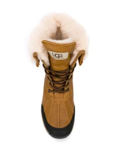 Women UGG Shearling Lined Lace-up Boots 7 Women UGG Shearling Lined Lace-up Boots -Ugg 14572716 22698564 1000