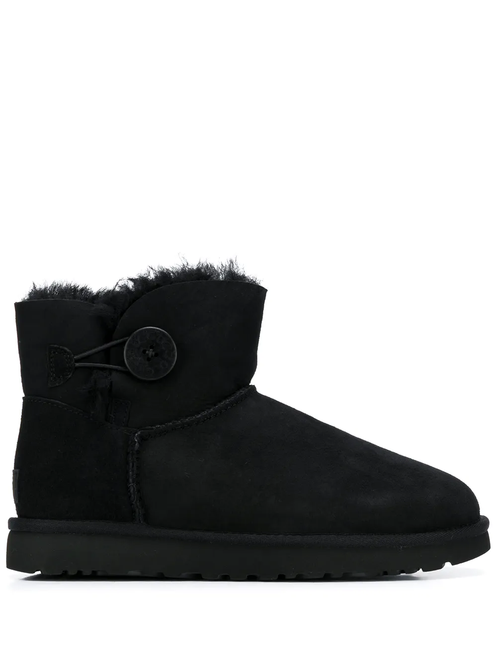 Women UGG Button Fastened Ankle Boots 1 Women UGG Button Fastened Ankle Boots
