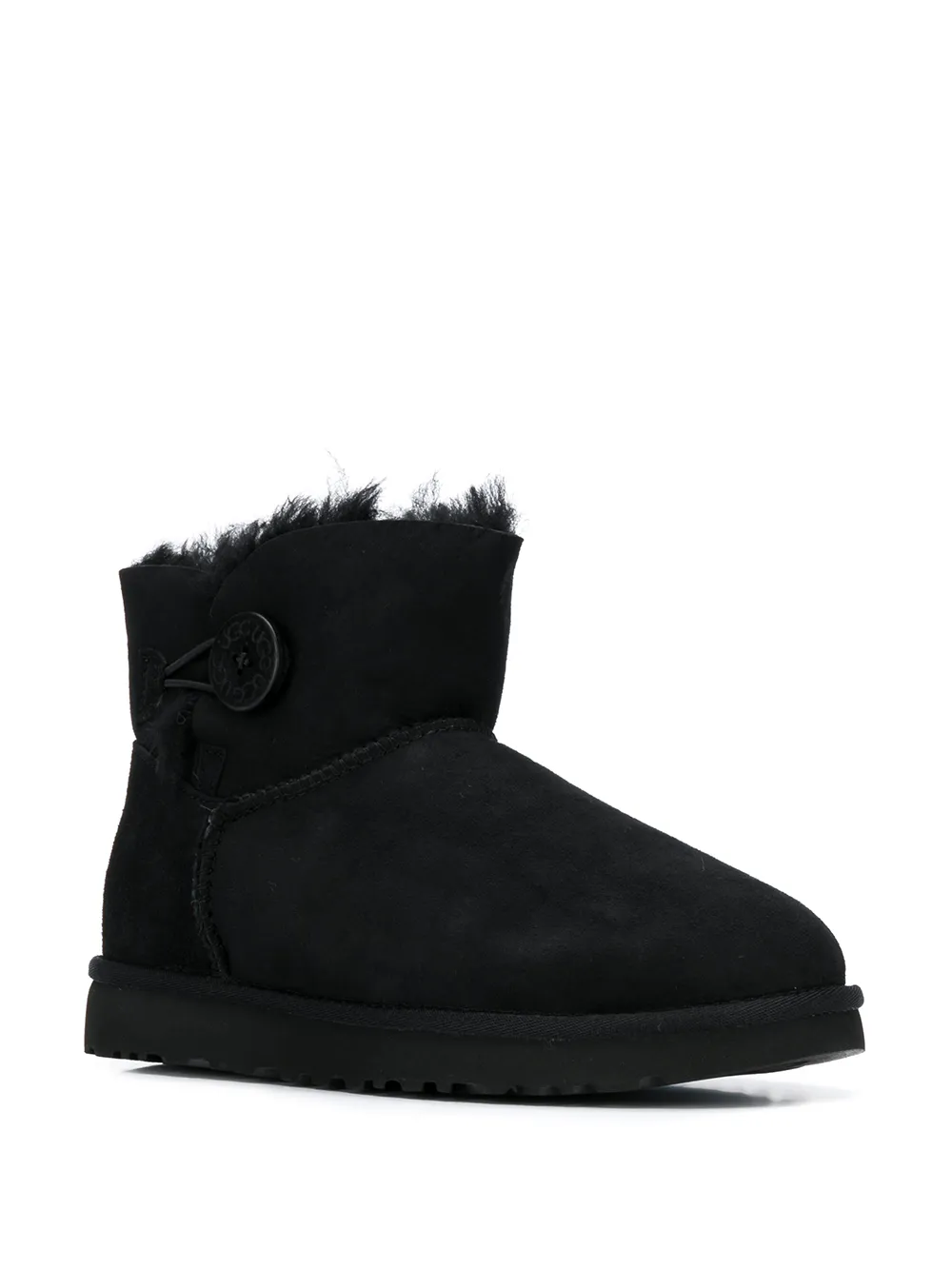 Women UGG Button Fastened Ankle Boots 2 Women UGG Button Fastened Ankle Boots - Image 2
