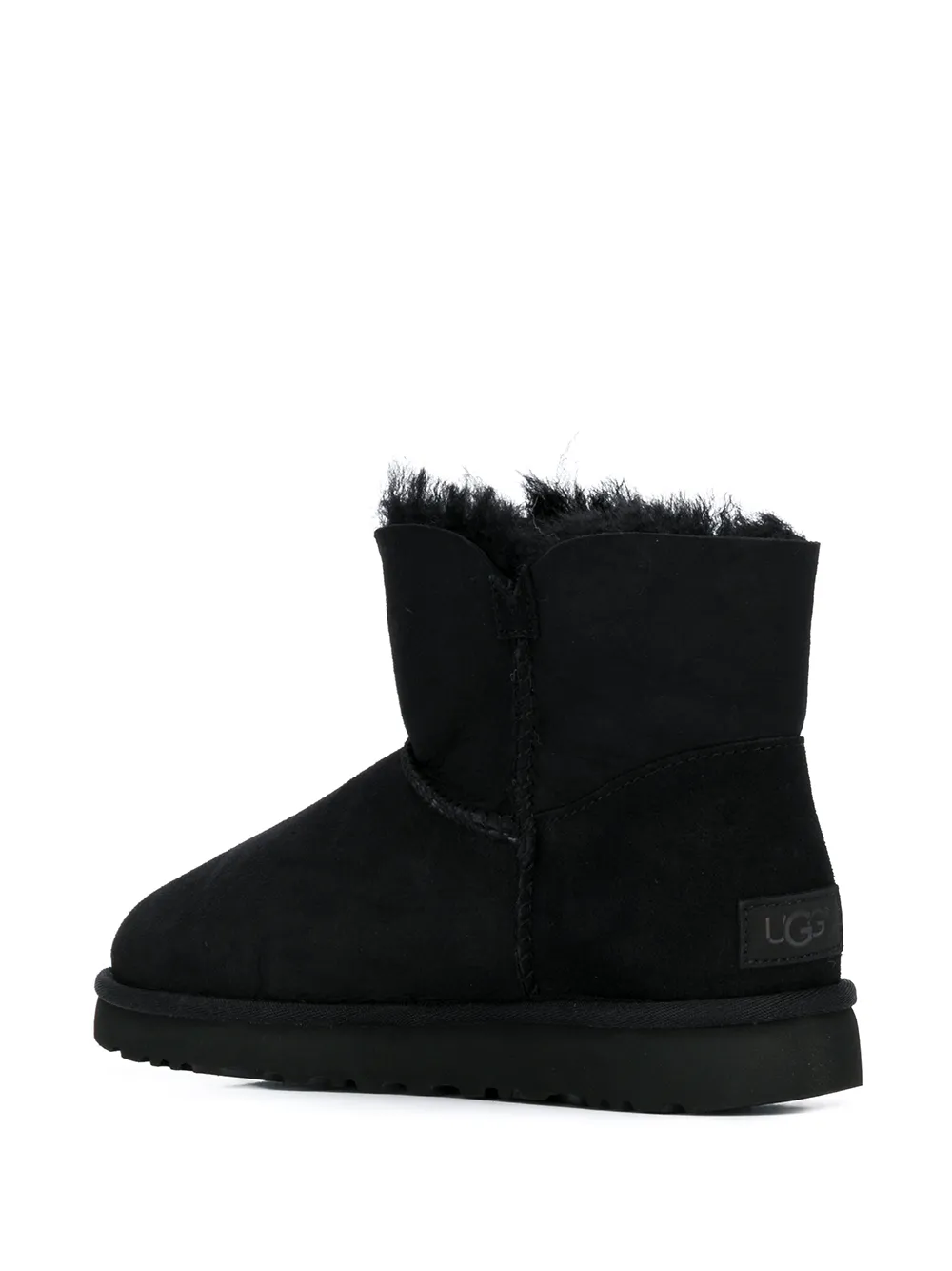 Women UGG Button Fastened Ankle Boots 3 Women UGG Button Fastened Ankle Boots - Image 3