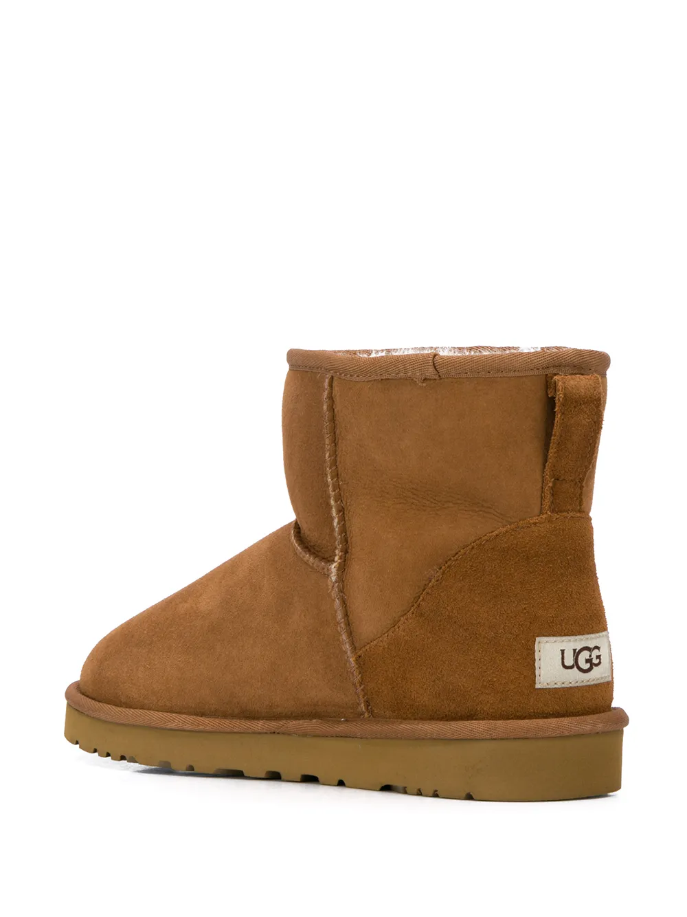 Men UGG Suede Ankle Boots 3 Men UGG Suede Ankle Boots - Image 3