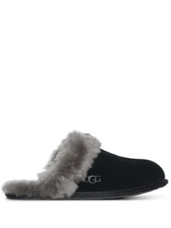 Women UGG Scuffette Shearling-lined Slippers