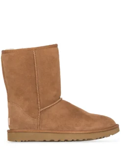 Women UGG Classic Short II Shearling Ankle Boots