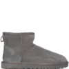 Women UGG Classic Mini II Shearling Ankle Boots