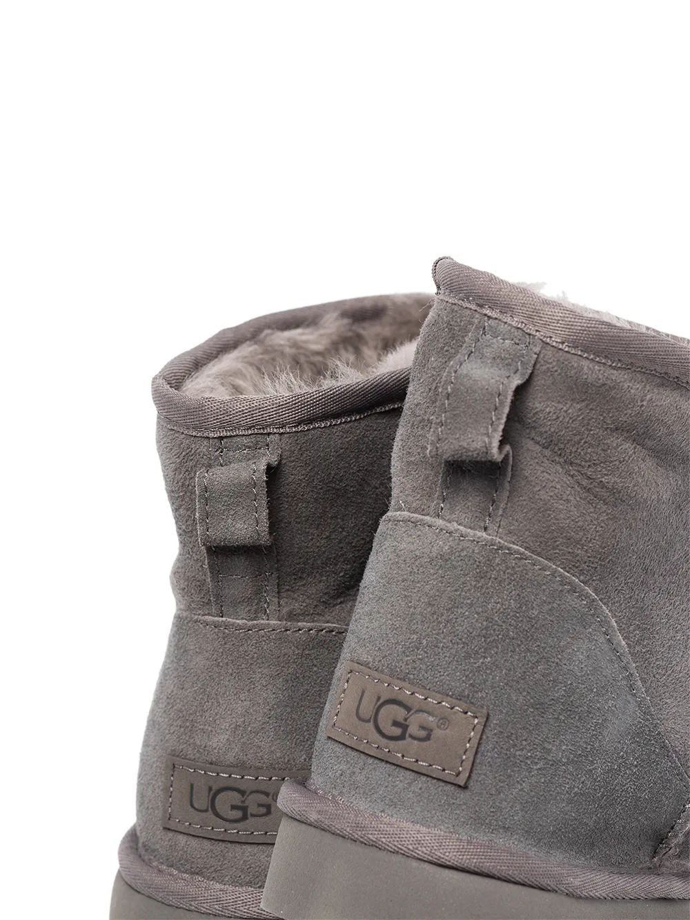Women UGG Classic Mini II Shearling Ankle Boots 2 Women UGG Classic Mini II Shearling Ankle Boots - Image 2