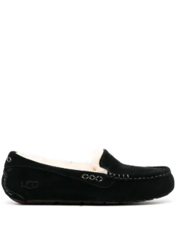 Women UGG Shearling-lined Loafers