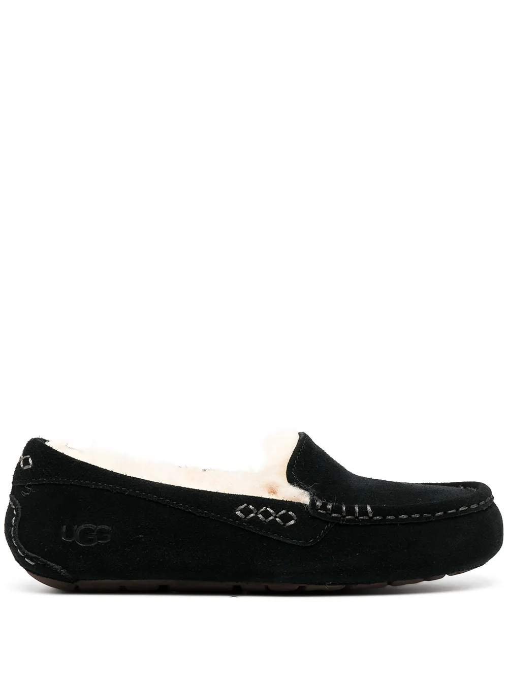 Women UGG Shearling-lined Loafers 1 Women UGG Shearling-lined Loafers