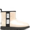 Women UGG Classic Clear Mini Ankle Boots