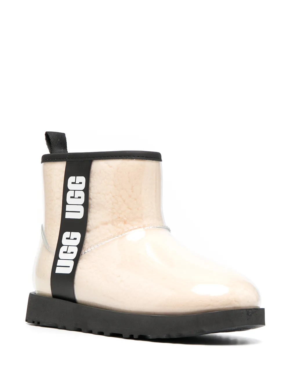 Women UGG Classic Clear Mini Ankle Boots 2 Women UGG Classic Clear Mini Ankle Boots - Image 2