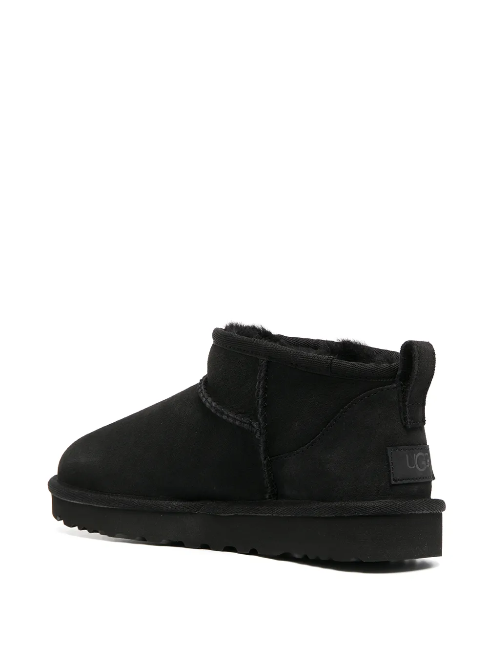 Women UGG Classic Ultra Mini Ankle Boots 3 Women UGG Classic Ultra Mini Ankle Boots - Image 3