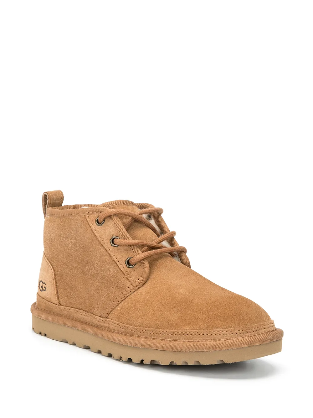 Women UGG Neumel Lace-up Suede Boots 2 Women UGG Neumel Lace-up Suede Boots - Image 2