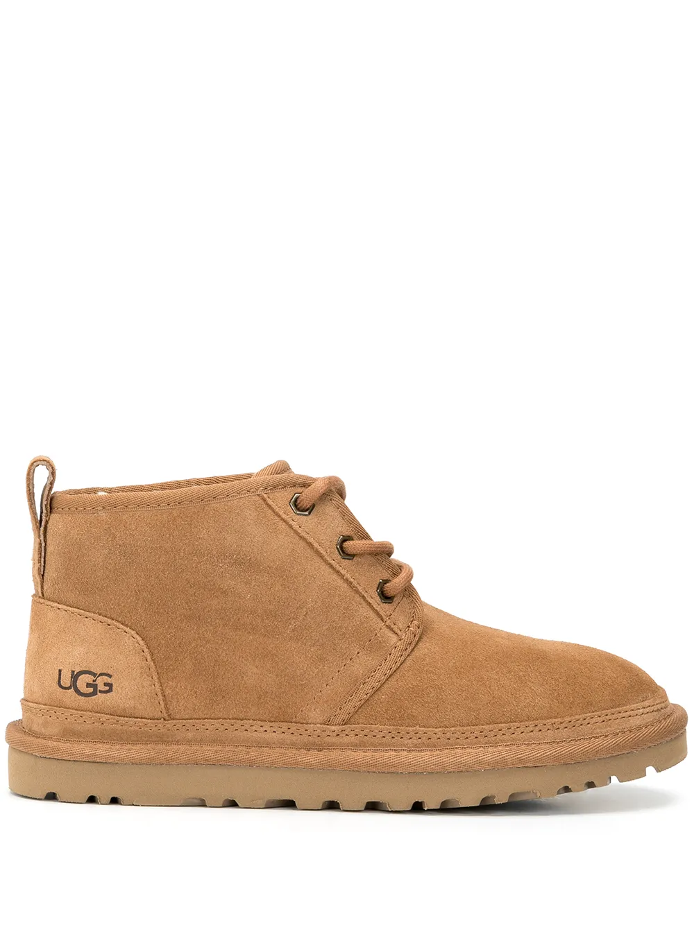 Women UGG Neumel Lace-up Suede Boots 1 Women UGG Neumel Lace-up Suede Boots