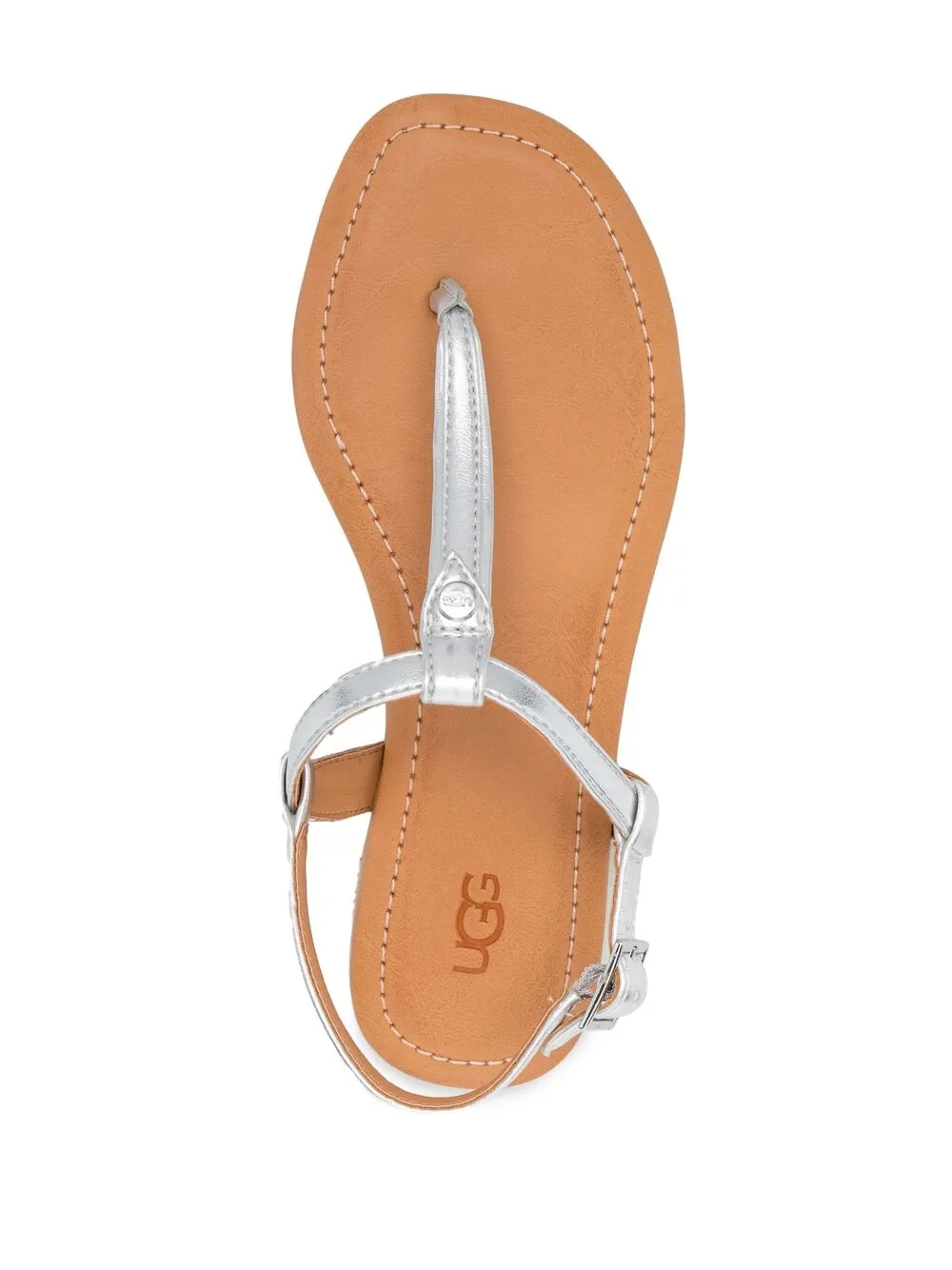 Women UGG Madeena Metallic Sandals 4 Women UGG Madeena Metallic Sandals - Image 4