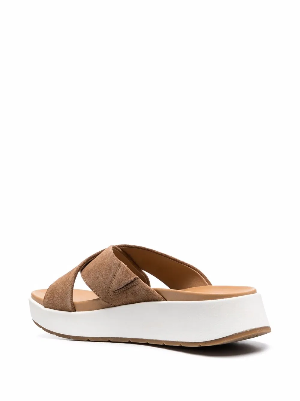 Women UGG Platform Suede Slides 3 Women UGG Platform Suede Slides - Image 3