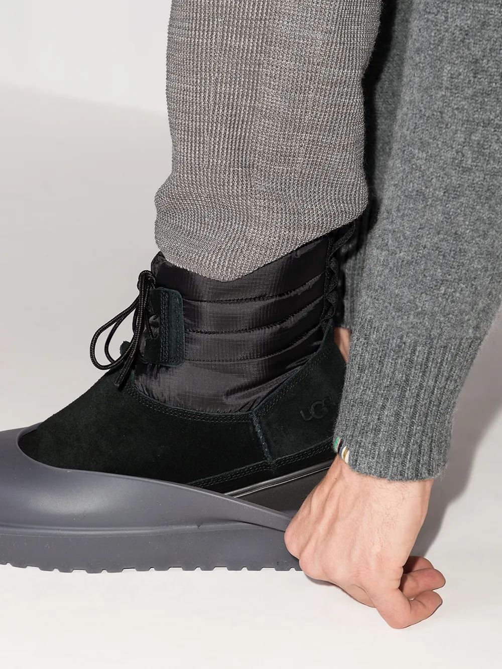 Men UGG Classic Mini Weather Boots 3 Men UGG Classic Mini Weather Boots - Image 3