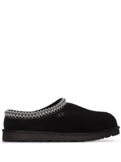 Women UGG Tasman Suede Slippers