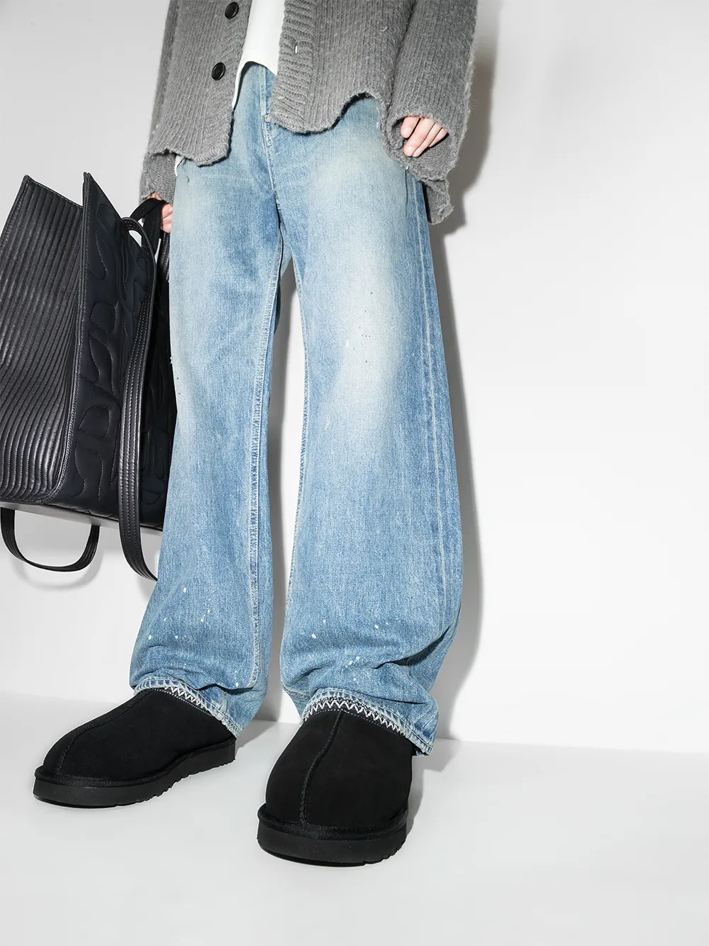 Women UGG Tasman Suede Slippers 3 Women UGG Tasman Suede Slippers - Image 3