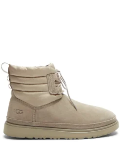 Men UGG Classic Mini Lace-up Ankle Boots