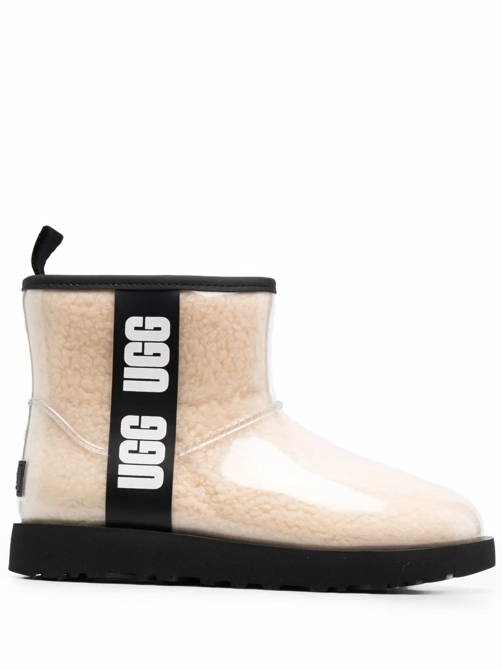 Women UGG Clear Mini Ankle Boots 1 Women UGG Clear Mini Ankle Boots