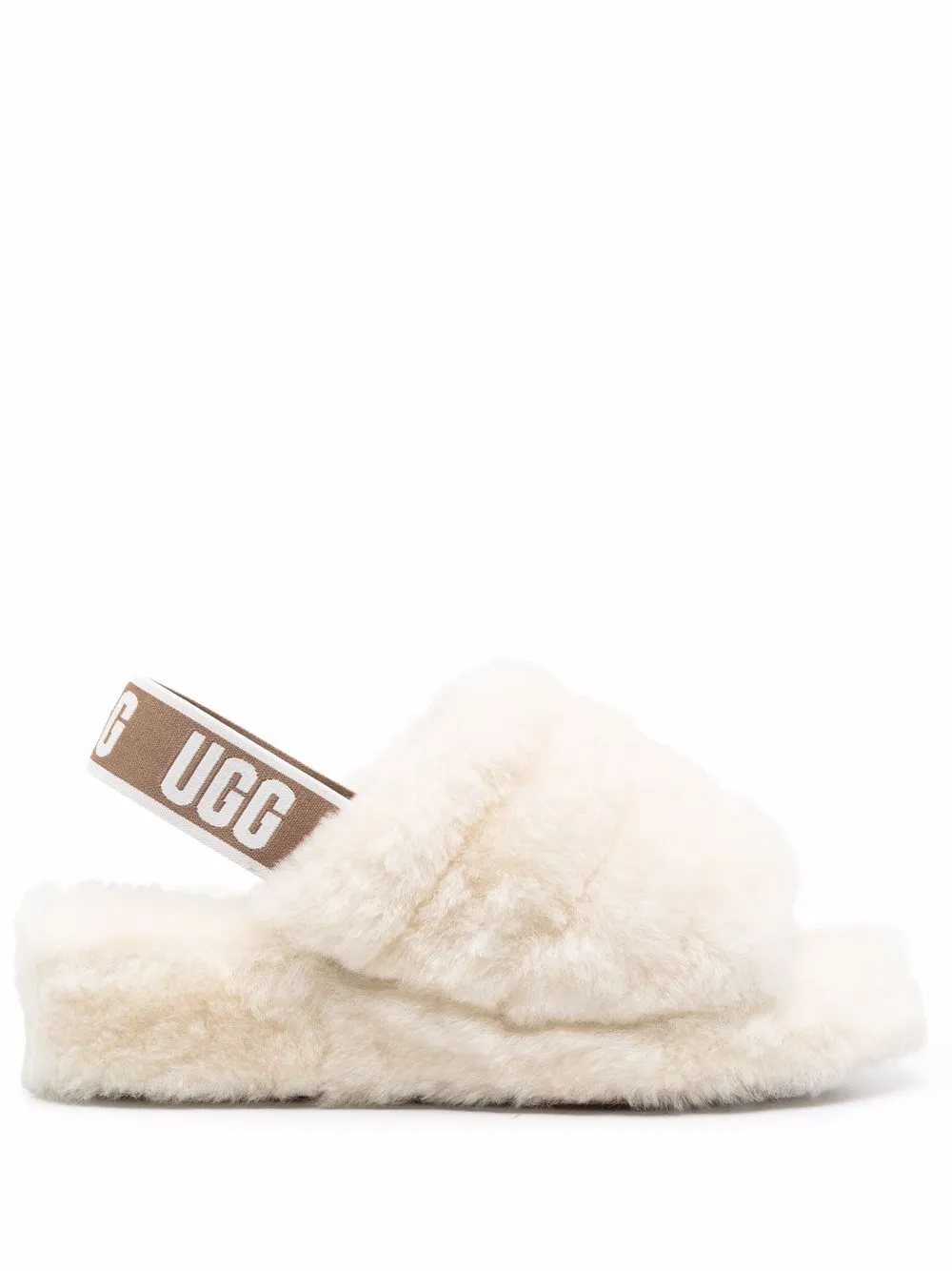 Women UGG Fluff Yeah Slingback Sandals 1 Women UGG Fluff Yeah Slingback Sandals