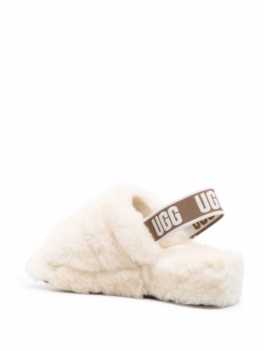 Women UGG Fluff Yeah Slingback Sandals 3 Women UGG Fluff Yeah Slingback Sandals - Image 3