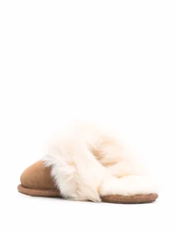 Women UGG Scuff Sis Fur-trimmed Slippers 6 Women UGG Scuff Sis Fur-trimmed Slippers -Ugg 17171825 34813768 1000