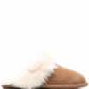 Women UGG Scuff Sis Fur-trimmed Slippers