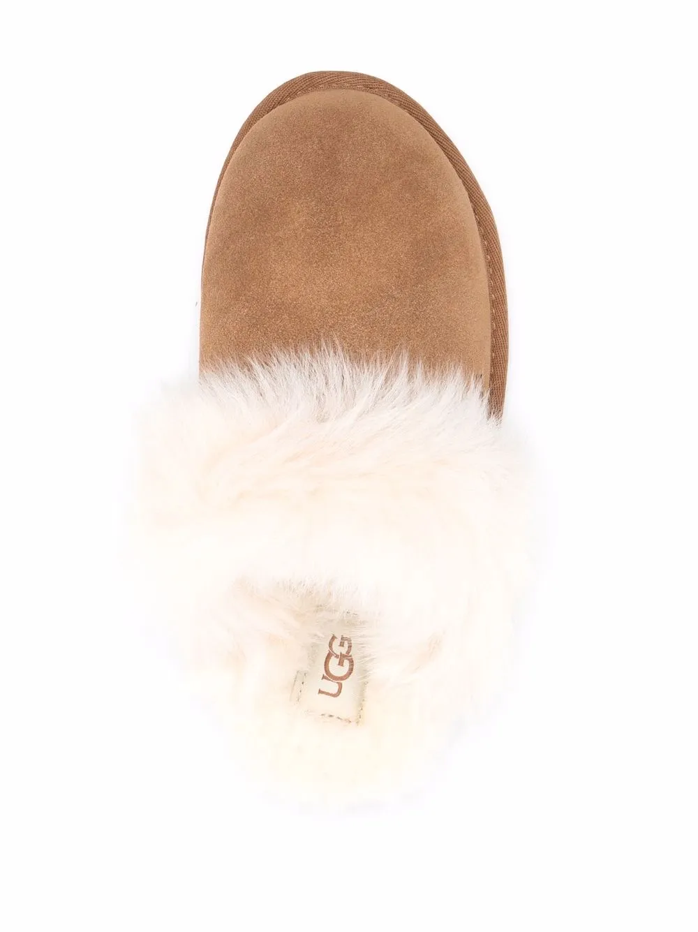 Women UGG Scuff Sis Fur-trimmed Slippers 4 Women UGG Scuff Sis Fur-trimmed Slippers - Image 4