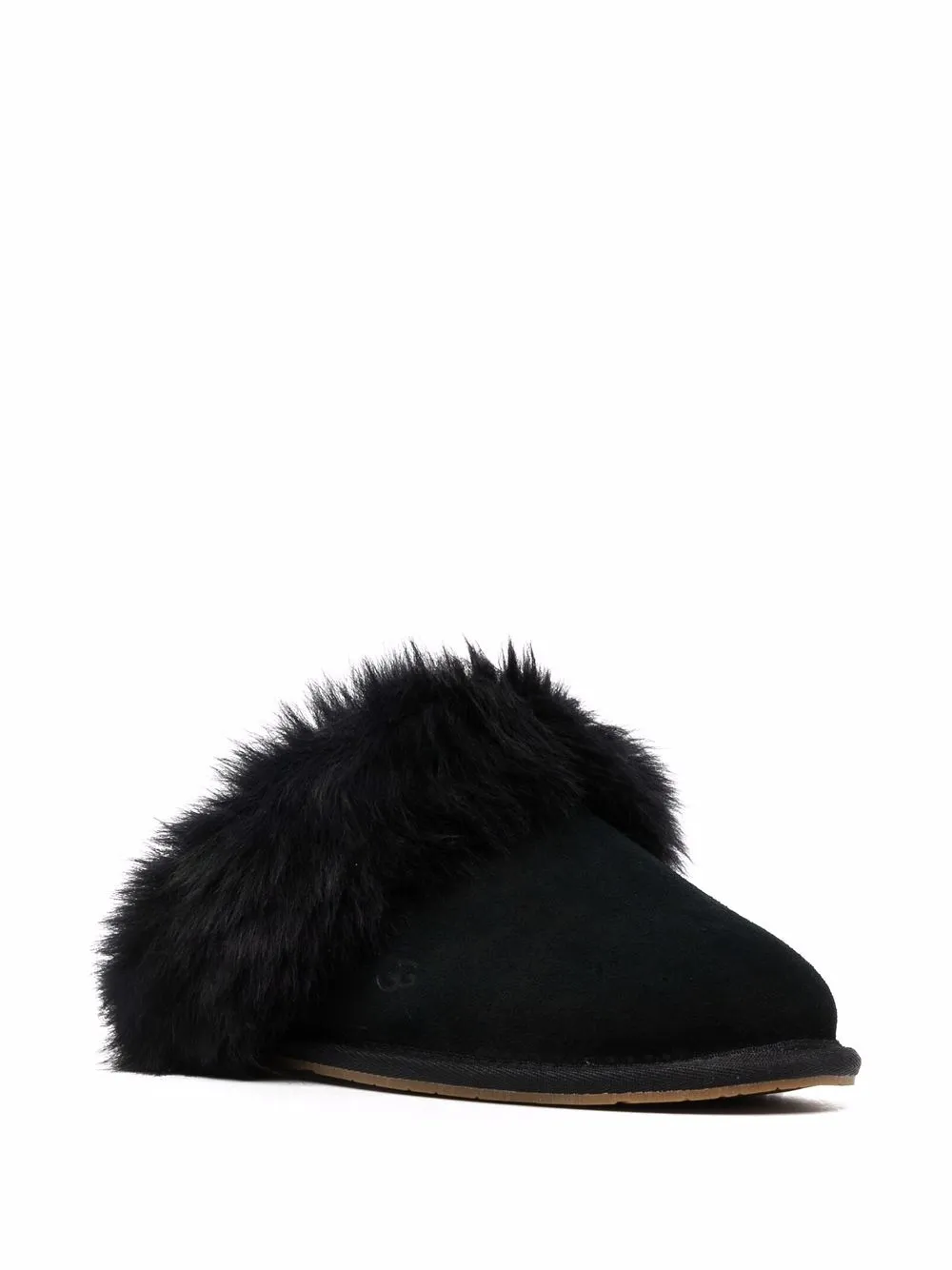 Women UGG Scuff Sis Suede Slippers 2 Women UGG Scuff Sis Suede Slippers - Image 2