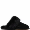 Women UGG Scuff Sis Suede Slippers