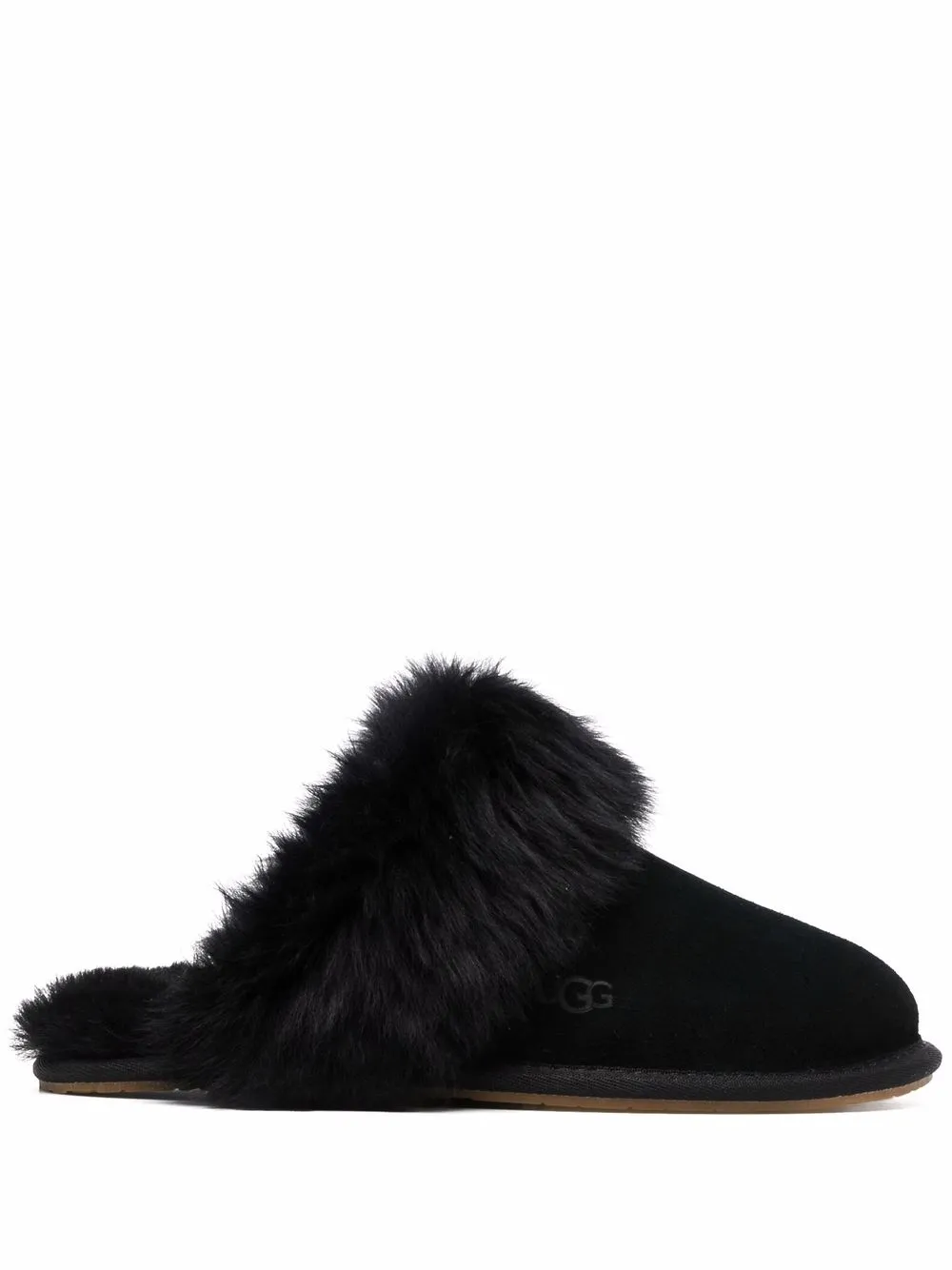 Women UGG Scuff Sis Suede Slippers 1 Women UGG Scuff Sis Suede Slippers