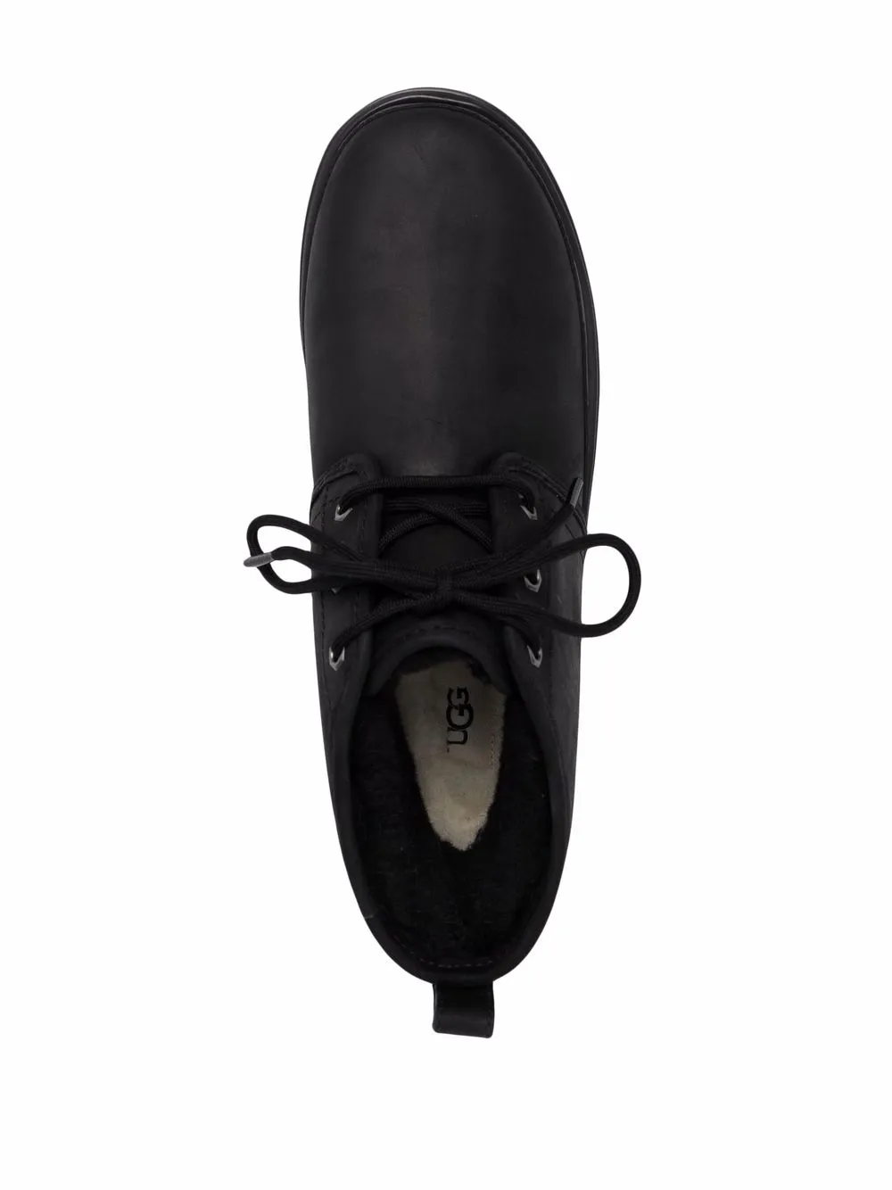 Men UGG Shearling-lined Leather Ankle Boots 4 Men UGG Shearling-lined Leather Ankle Boots - Image 4