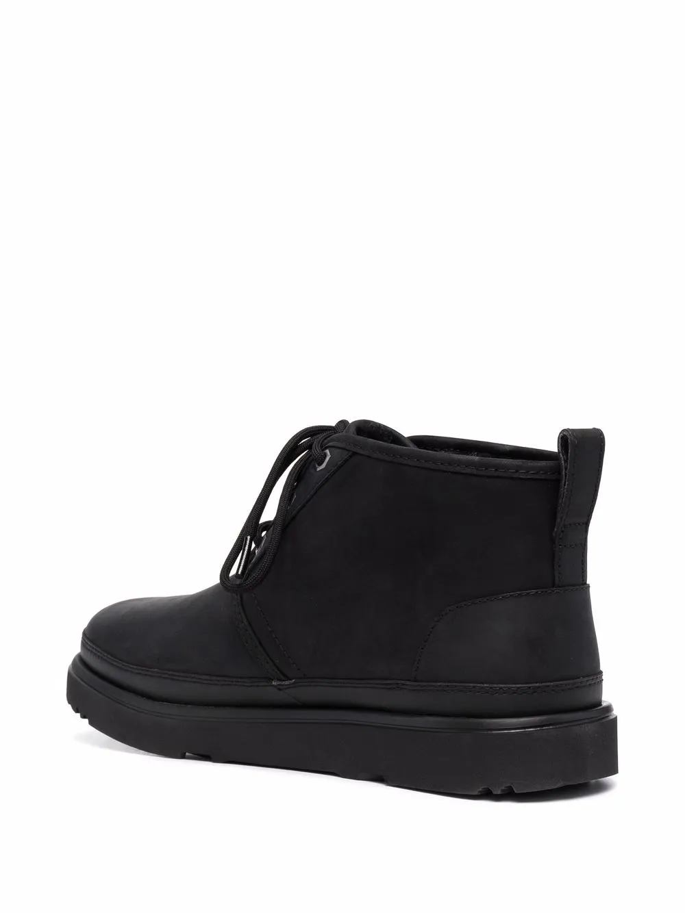 Men UGG Shearling-lined Leather Ankle Boots 3 Men UGG Shearling-lined Leather Ankle Boots - Image 3