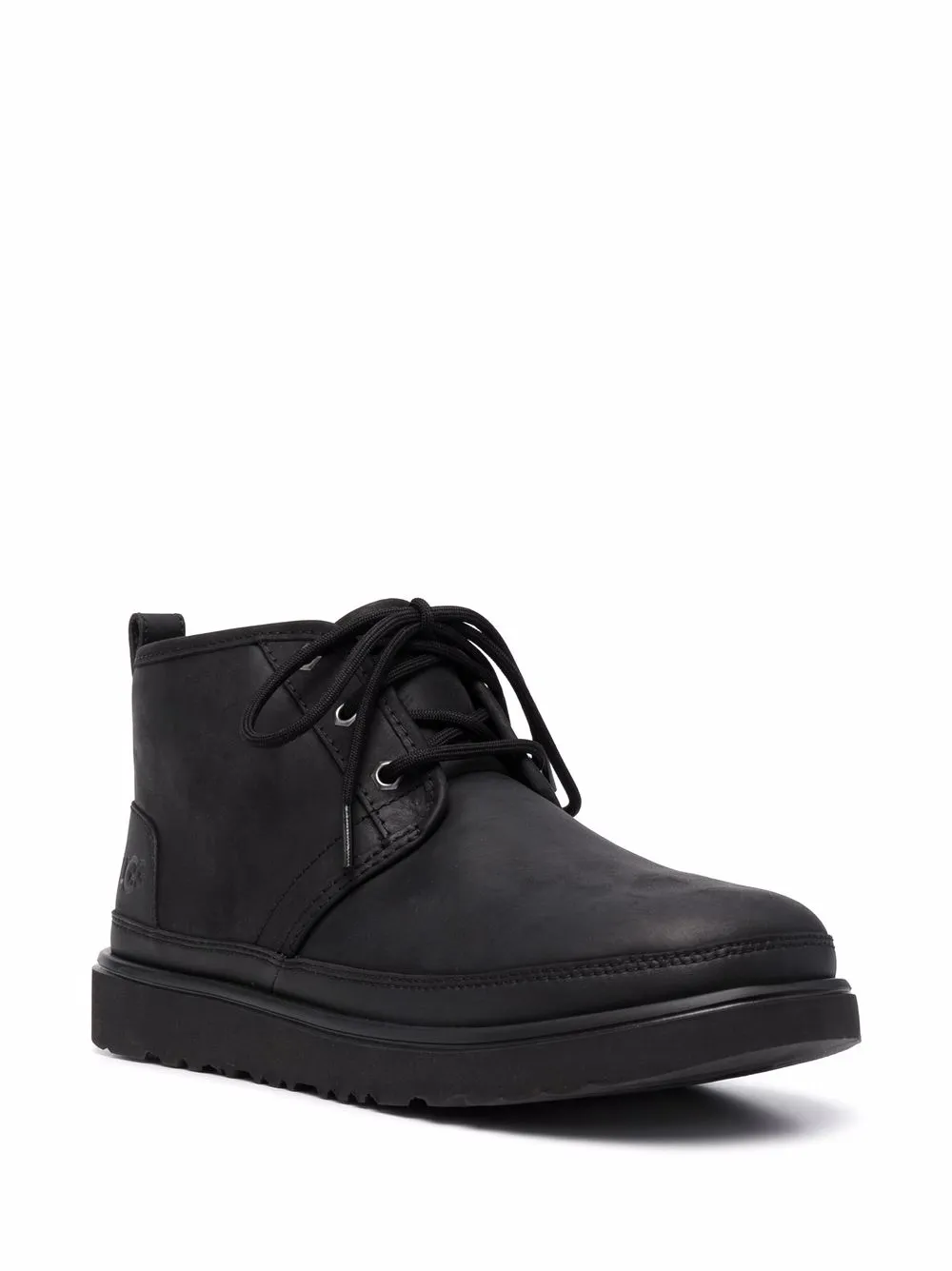 Men UGG Shearling-lined Leather Ankle Boots 2 Men UGG Shearling-lined Leather Ankle Boots - Image 2