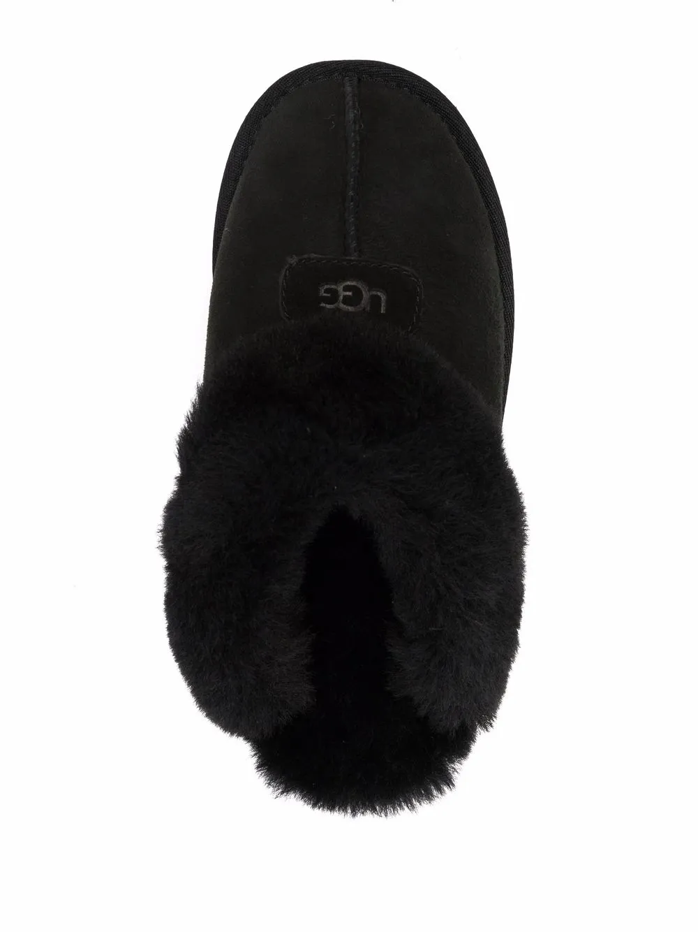 Women UGG Logo-patch Slippers 4 Women UGG Logo-patch Slippers - Image 4
