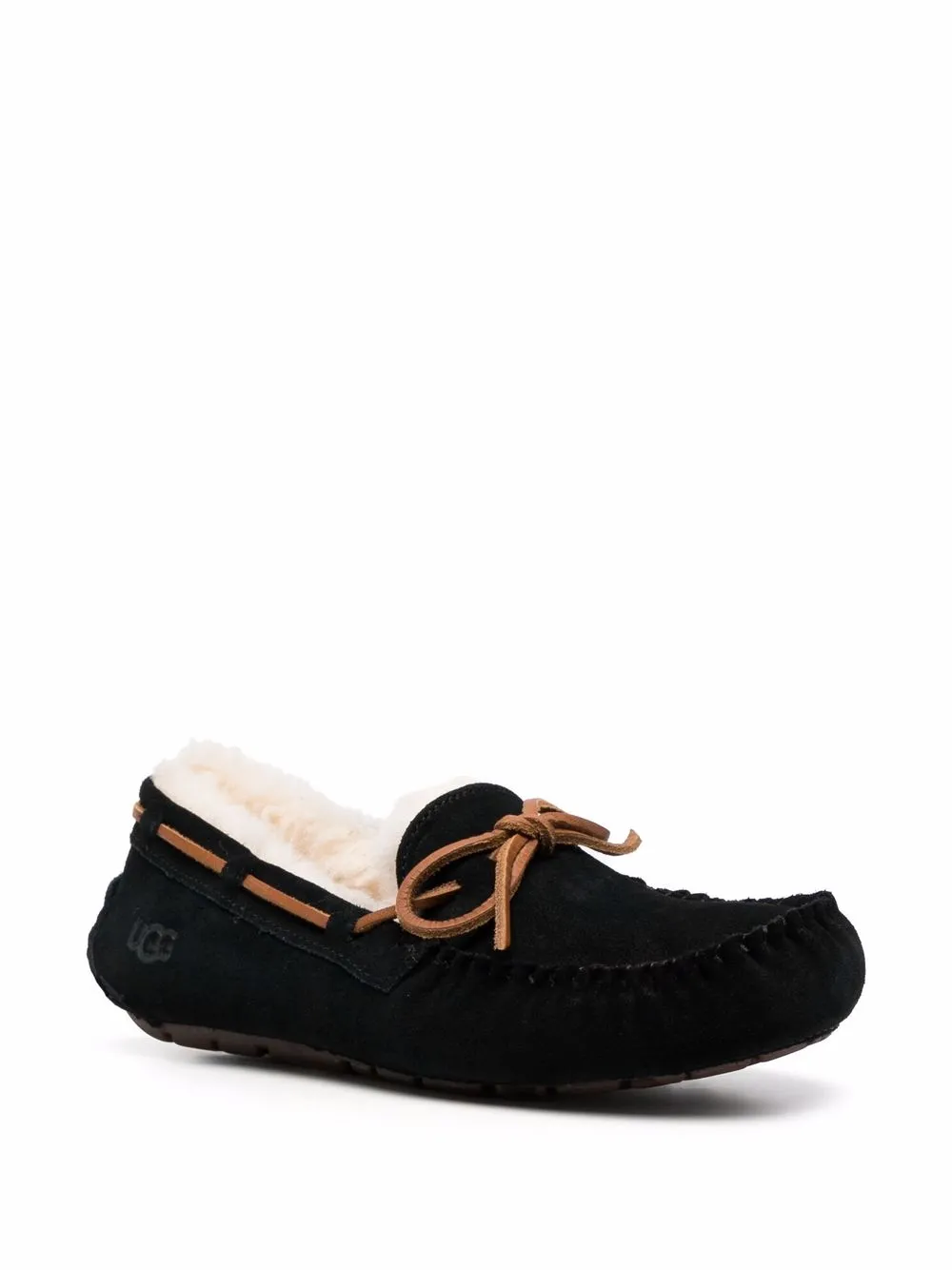 Women UGG Dakota Suede Slippers 2 Women UGG Dakota Suede Slippers - Image 2