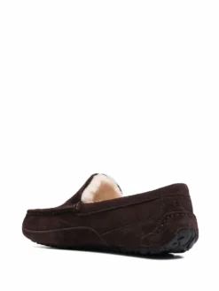 Men UGG Shearling-lined Driving Shoes