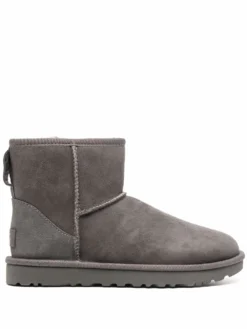 Women UGG Classic Mini II Shearling Ankle Boots
