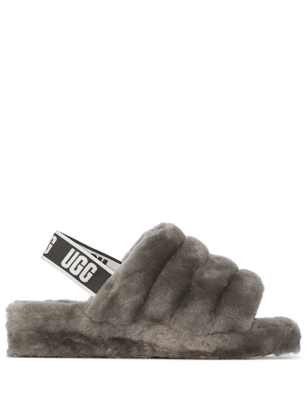 Women UGG Fluff Yeah Shearling Sandals 1 Women UGG Fluff Yeah Shearling Sandals