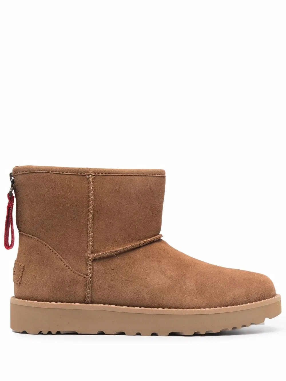 Women UGG Suede Ankle Boots 1 Women UGG Suede Ankle Boots