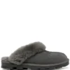Women UGG Coquette Fur-trimmed Slippers